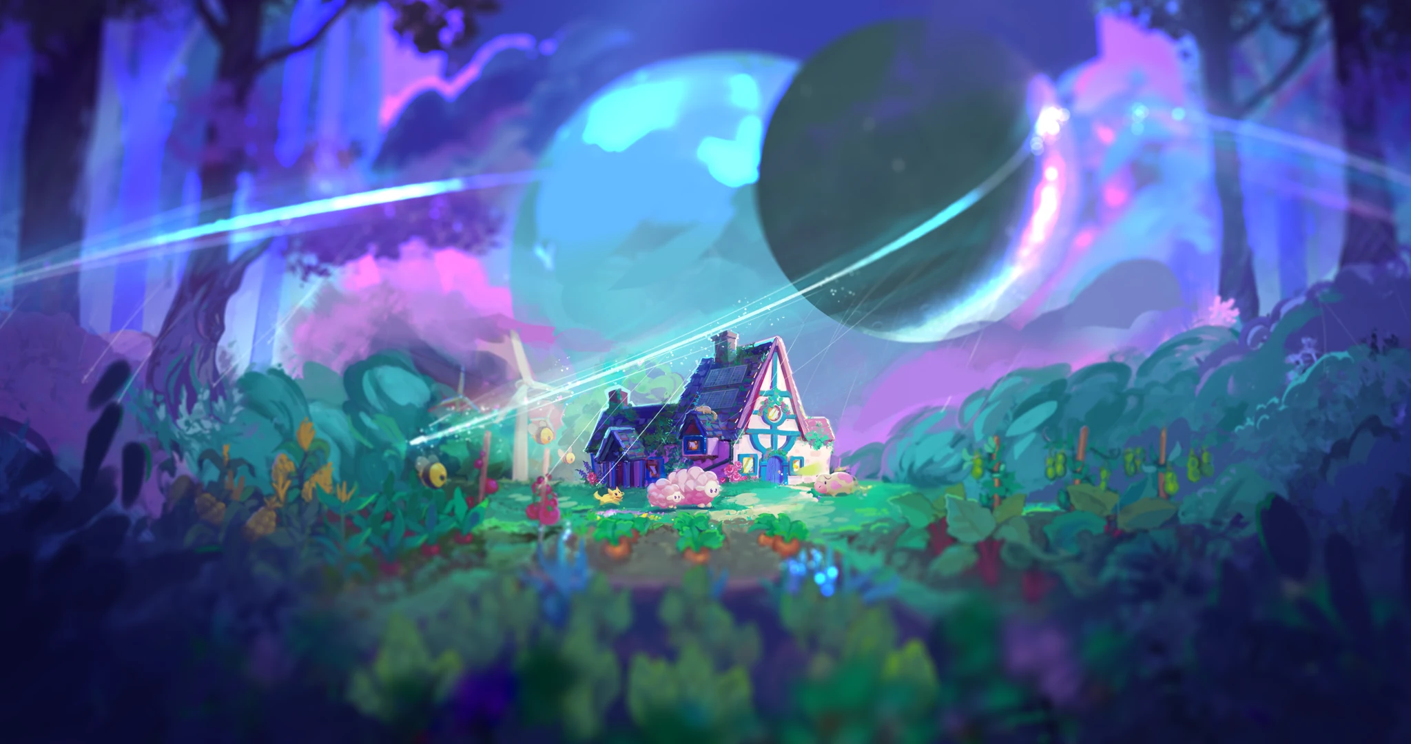 Tiny Dwellings official game artwork