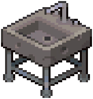 Stone Industrial Sink — extracted game image