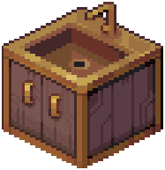 Gold Industrial Sink — extracted game image