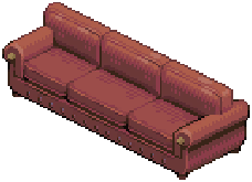 Farmhouse Couch A — extracted game image