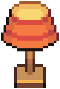 Orange Lamp