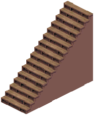 Wooden Stairs (4) — extracted game image