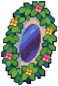 Cozy Flower Mirror