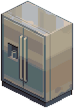 Farmhouse Fridge — extracted game image