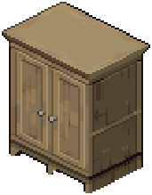 Eclectic Cabinet