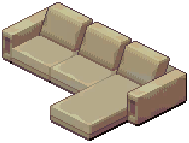 MCM L Couch A