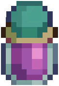 Small Purple Jar