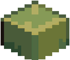 Green Cardboard Box