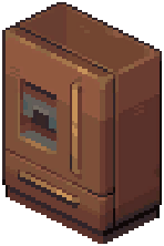Gold Industrial Fridge — extracted game image