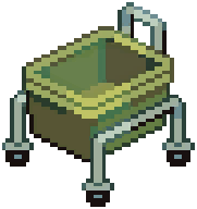 Green Basket Stack