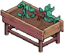 Crate Planter