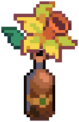Flower in Bottle