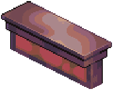 Red Shop Counter