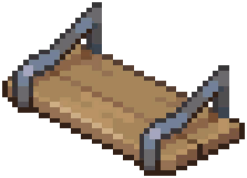 Pinewood Industrial Short Shelf — extracted game image