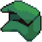 Green Compost Bag