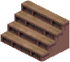 Wooden Stairs (1) — extracted game image
