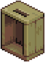 Sideways Wooden Crate A — extracted game image