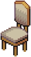 Eclectic Chair F — extracted game image