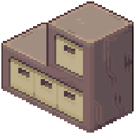 Purple Modern Basic Storage