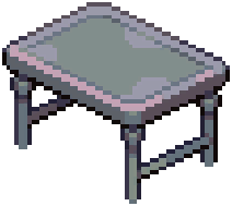 Plastic Table — extracted game image