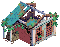 Struct Ruinedshack