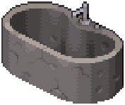Steel Industrial Bathtub