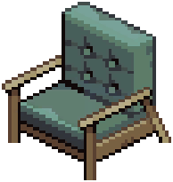 MCM Padded Chair A — extracted game image