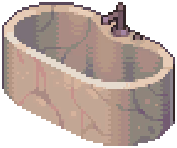Porcelain Industrial Bathtub — extracted game image