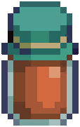 Large Orange Jar — extracted game image