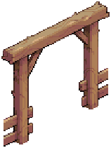 Fence Woodgate — extracted game image