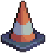 Traffic Cone — extracted game image