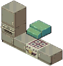 Modern Basic Kitchen Unit