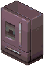 Purple Industrial Fridge — extracted game image