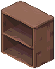 Wooden Modern Basic Shelving Unit