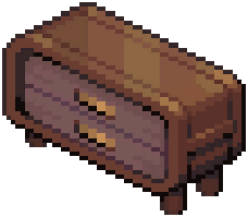 Wooden Industrial Storage — extracted game image