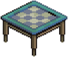 Eclectic Small Table A