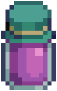 Large Purple Jar