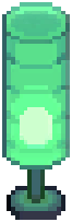 Floor Lamp Green