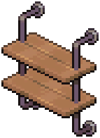 Industrial Shelves
