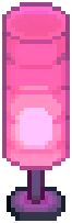 Floor Lamp Pink