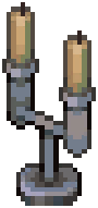 Silver Candlestick