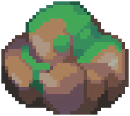 Small Mossy Rock