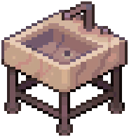 Porcelain Industrial Sink — extracted game image