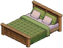Farmhouse Double Bed A