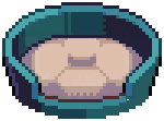 Cozy Pet Basket — extracted game image