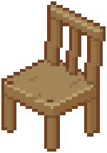 Wooden Chair — extracted game image