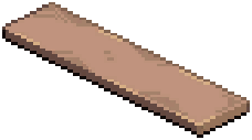 Wooden Modern Basic Shelf — extracted game image