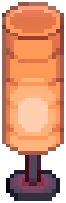 Floor Lamp Orange