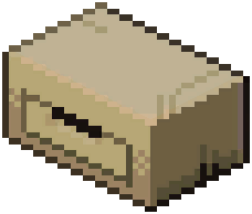 Cream Modern Basic Small Cupboard