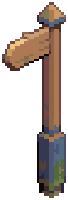 Wooden Signpost — extracted game image